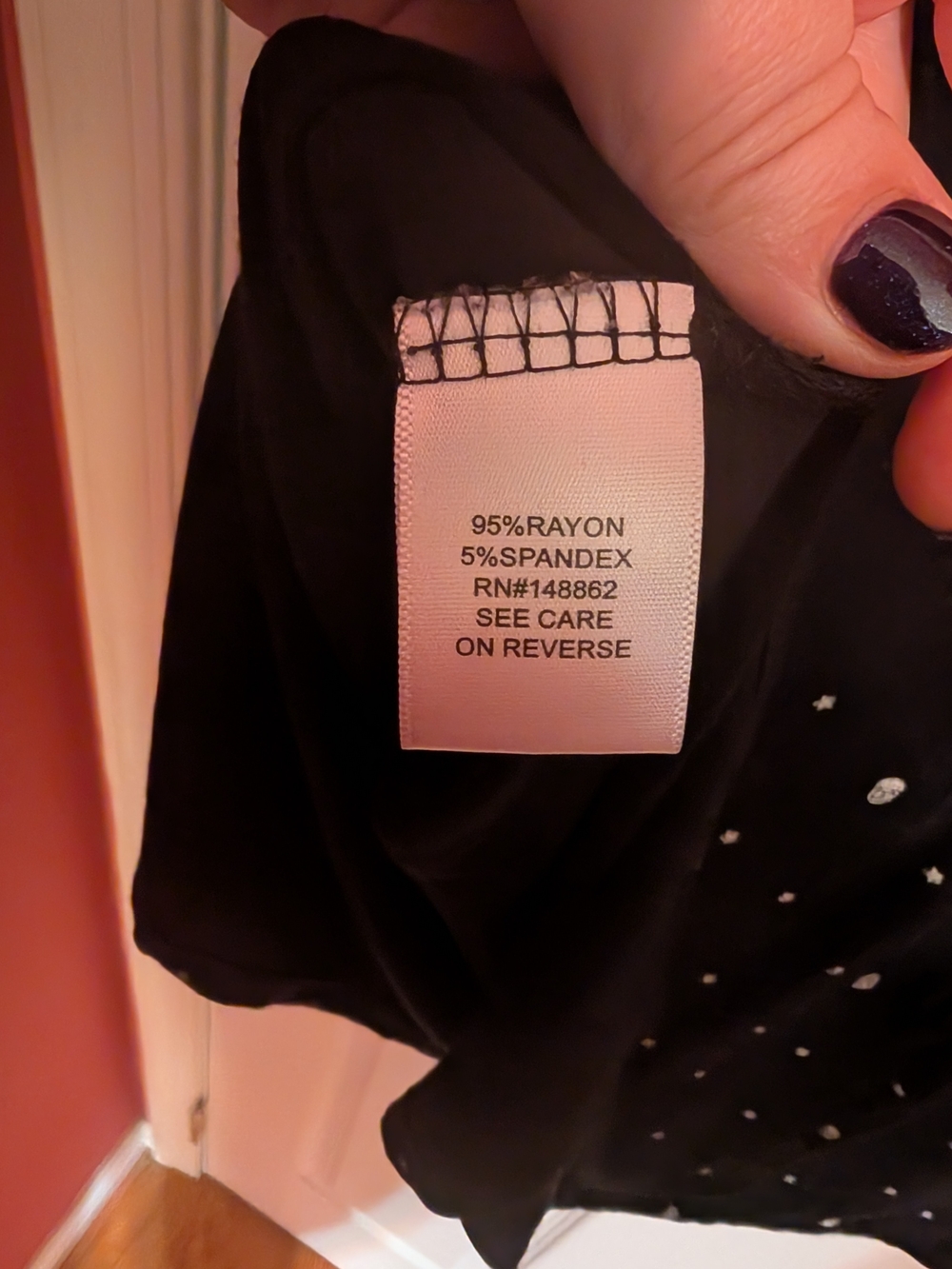 torrid Black The Princess Bride Graphic Tee with Pink and Gold Print - Picture 4 of 5